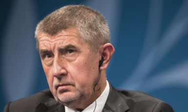 Premiér Andrej Babiš (ČTK)