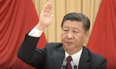 Si Ťin-pching, čínský prezident. (youtube)