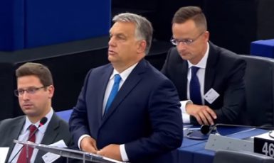Viktor Orbán (youtube)