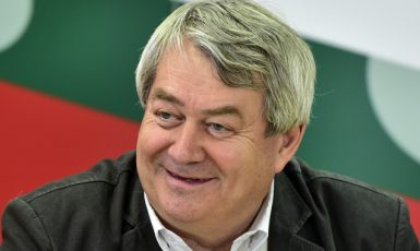 Bývalá předseda KSČM Vojtěch Filip (ČTK)