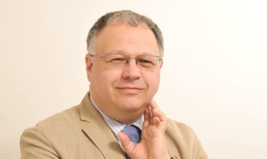 Místopředseda správní rady Nadačního fondu nezávislé žurnalistiky 
Michal Klíma (archiv Fora 24)