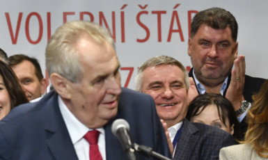 Kancelář prezidenta republiky v posledních měsících propustila a odvolala vedoucí pracovníky Správy Pražského hradu (ČTK)