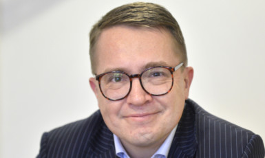 Člen Ústředního krizového štábu a prezident České stomatologické komory Roman Šmucler  (ČTK)