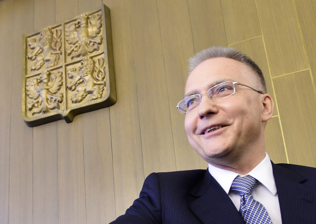 Michal Koudelka
 (ČTK)