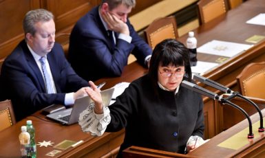 Ministryně financí Alena Schillerová (ČTK)