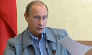 Vladimir Putin  (youtube)
