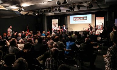 Debata deníku FORUM 24 (Pavel Hofman)