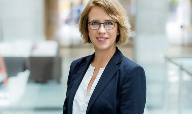 Jedna z autorek dokumentu, šéfka vídeňského studia ZDF Britta Hilpertová,  (ZDF/Svea Pietschmann)