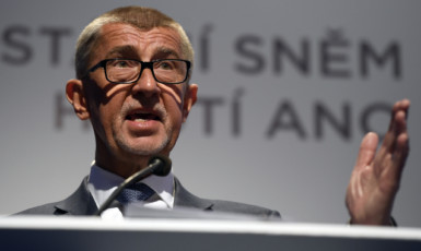 Předseda hnutí ANO Andrej Babiš  (ČTK)