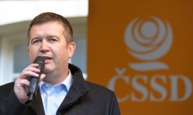 Předseda ČSSD a ministr vnitra Jan Hamáček  (ČTK)