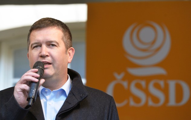 Předseda ČSSD a ministr vnitra Jan Hamáček  (ČTK)