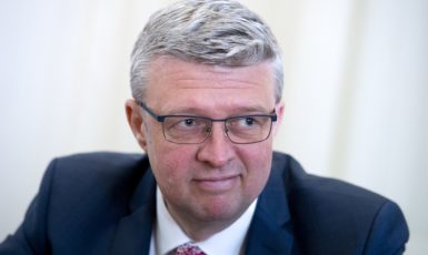 Místopředseda vlády, ministr průmyslu a obchodu a ministr dopravy Karel Havlíček (za ANO) (ČTK)