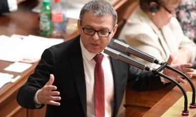 Ministr kultury Lubomír Zaorálek (ČSSD)  (ČTK)
