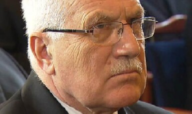 Bývalý prezident Václav Klaus (Profimedia)