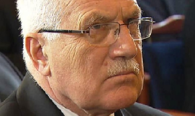 Bývalý prezident Václav Klaus (Profimedia)