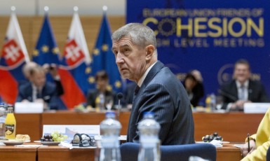 Premiér Andrej Babiš  (ČTK)
