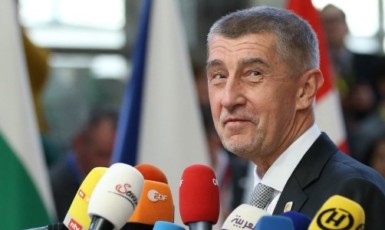 Premiér Andrej Babiš  (ČTK)