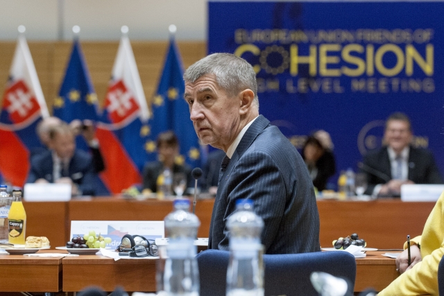 Premiér Andrej Babiš  (ČTK)