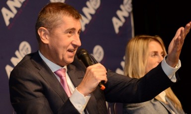 Premiér a šéf hnutí ANO Andrej Babiš (ČTK)