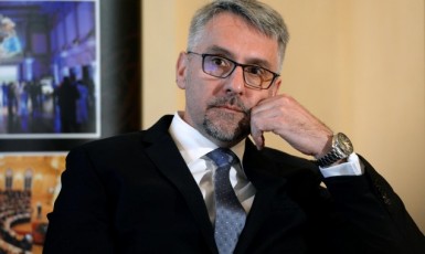Ministr obrany Lubomír Metnar (za ANO)  (ČTK)