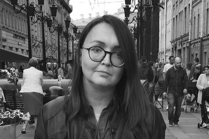 Zavražděná ruská aktivistka Jelena Grigorijevová (fb)