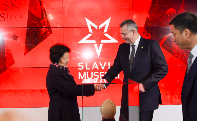 Prezident Smíšené česko čínské komory vzájemné spolupráce Jaroslav Tvrdík (Twitter @JaroslavTvrdik)