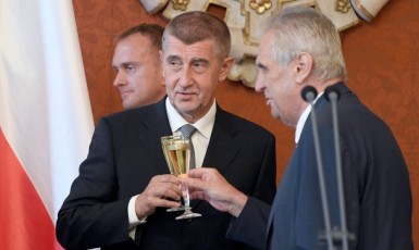 Ex-premiér Andrej Babiš a prezident Miloš Zeman jsou nerozluční souputníci - možná i ve vztahu k Rusku (ČTK)