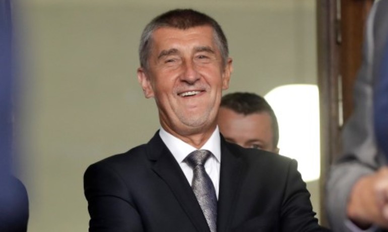 Premiér Andrej Babiš (ČTK)
