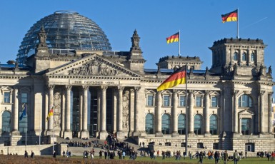 Německý spolkový sněm v Berlíně (ČTK)