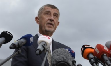 Předseda hnutí ANO Andrej Babiš  (ČTK)