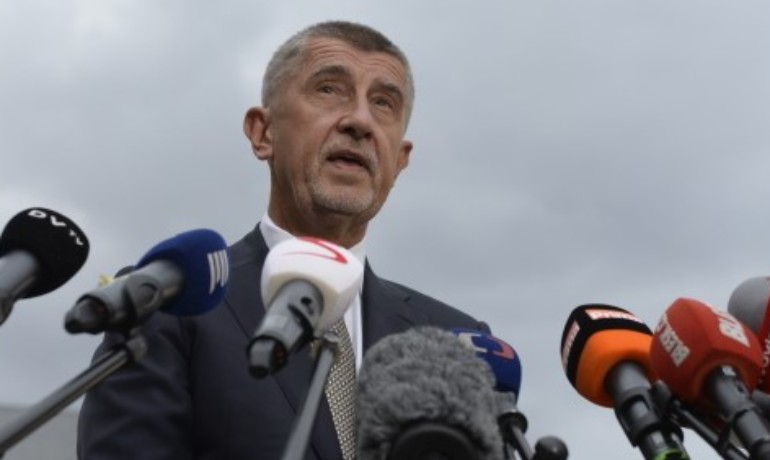 Předseda hnutí ANO Andrej Babiš  (ČTK)