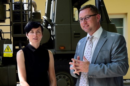 Pražská vrchní státní zástupkyně Lenka Bradáčová a nejvyšší státní zástupce Pavel Zeman (ČTK)