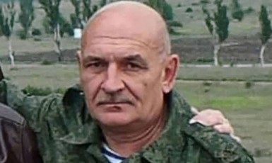 Volodymyr Cemach velel protivzdušné obraně ruských a prokremelských militantů na Ukrajině.  (Bellingcat)