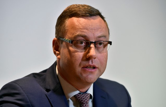 Nejvyšší státní zástupce Pavel Zeman  (ČTK)