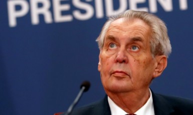 Prezident Miloš Zeman (ČTK)