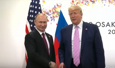 Vladimir Putin a Donald Trump (Profimedia)