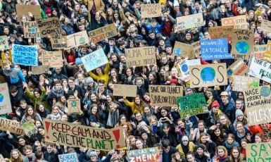 Ilustrační foto (FB Fridays for Future)