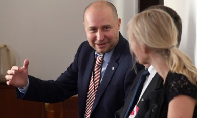 Ředitel Generální inspekce bezpečnostních sborů (GIBS) Radim Dragoun  (ČTK)