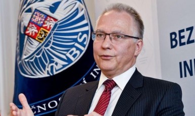 Ředitel Bezpečnostní informační služby (BIS) Michal Koudelka (ČTK)