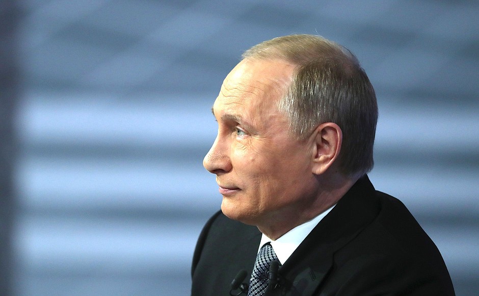Ruský prezident Vladimir Putin (AdobeStock)