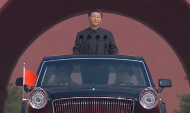 Hlava čínského režimu Si Ťin-pching, ilustrační snímek   (Youtube)