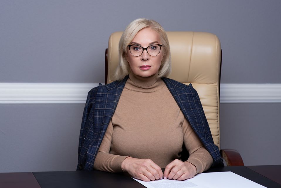 Ukrajinská ombudsmanka Ludmila Denisová  (FB Ludmily Denisové)