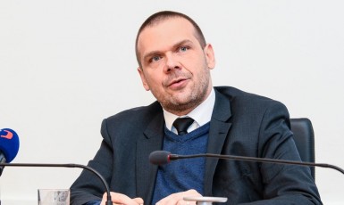 Plzeňský primátor a poslanec Martin Baxa (ODS) (FB Martin Baxa)