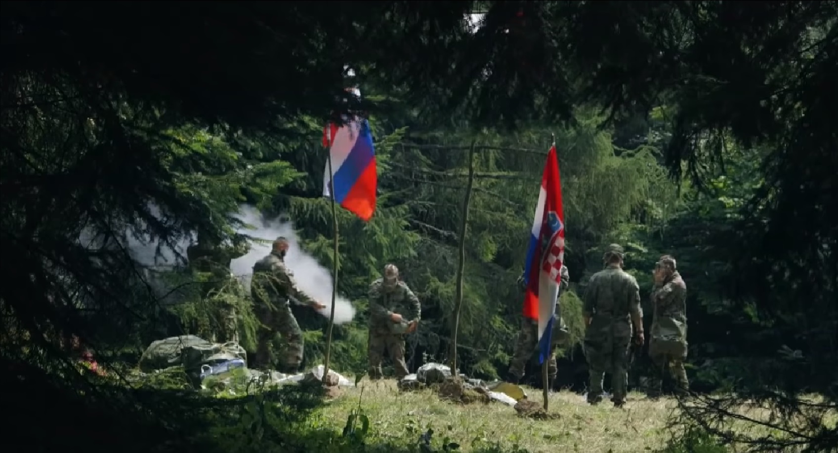 Screenshot z traileru filmu Jana Geberta "Až přijde válka" (youtube)