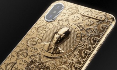 iPhone s Putinem za 5000 dolarů (caviar)