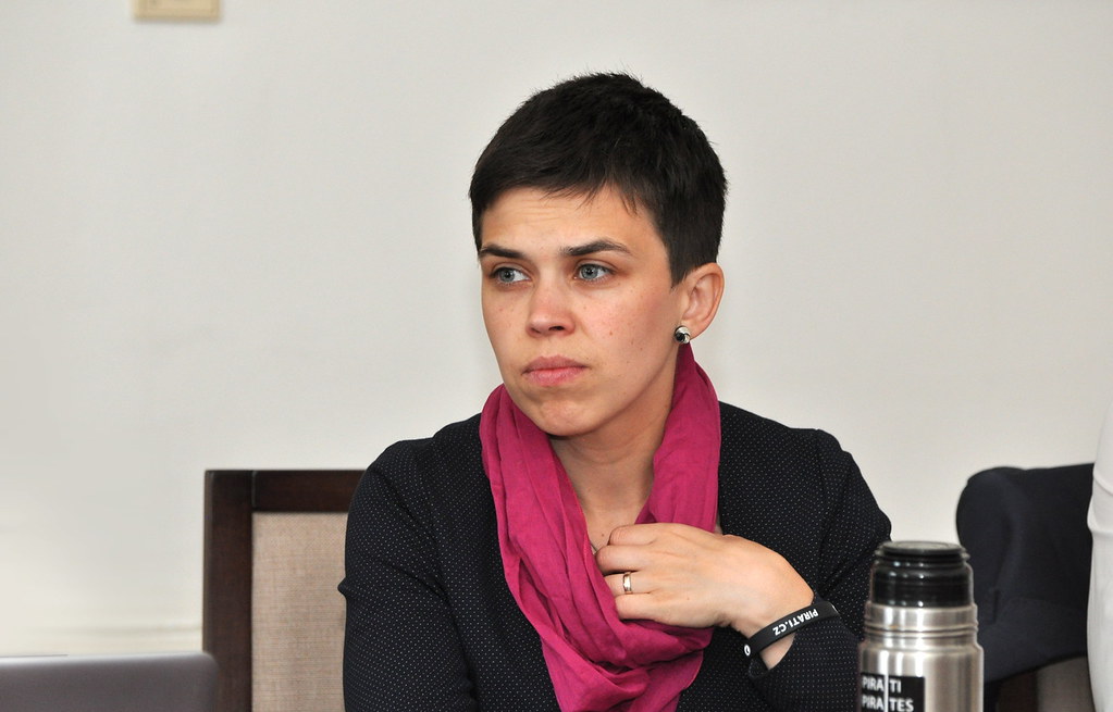 Poslankyně Olga Richterová (flickr.com)