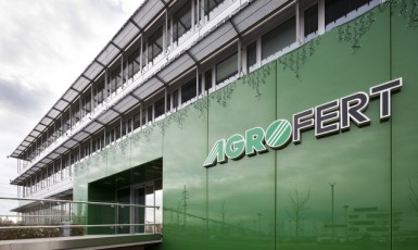 Pražské sídlo agrochemického holdingu Agrofert (ČTK)