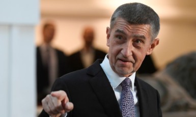 Premiér Andrej Babiš (ANO) (ČTK)