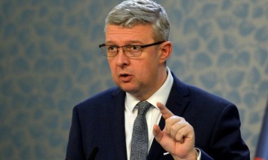 Vicepremiér, ministr průmyslu a obchodu a ministr dopravy Karel Havlíček (ANO)  (ČTK)