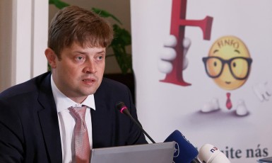 Bývalý ředitel Finanční správy Martin Janeček (FB MFCR)